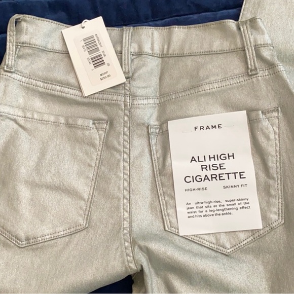 FRAME Ali High Rise - Picture 3 of 4